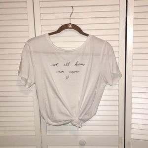 Not all heroes wear capes.